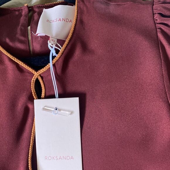 ROKSANDA silk mini dress - Picture 9 of 9